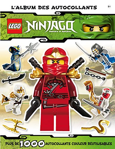 1000 autocollants Lego Ninjago