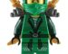 Lloyd ZX (Ninja Vert) avec 2 Sabres dorés – LEGO Ninjago Minifigure