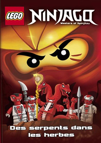 NINJAGO Lego Des serpents dans les herbes