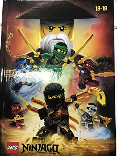 agenda scolaire 2018/2019  Ninjago