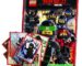 30 autocollants et l’album du film Movie Lego Ninjago