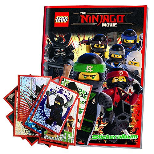 30 autocollants et l’album du film Movie Lego Ninjago