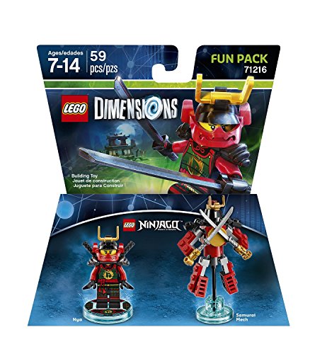 Ninjago Nya Fun Pack – LEGO Dimensions by Warner Home Video – Games