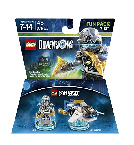 Ninjago Zane Fun Pack – LEGO Dimensions by Warner Home Video – Games