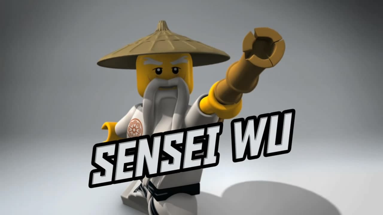 Maître Wu  Ninjago City