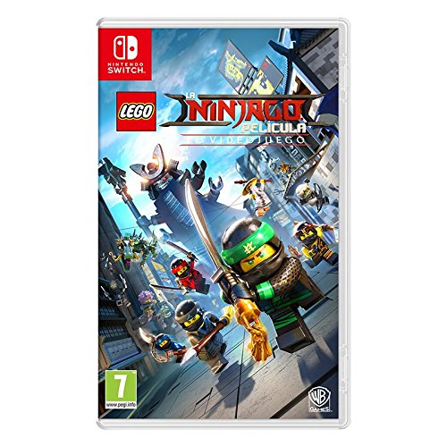 The LEGO NINJAGO Movie Videogame – Nintendo Switch Jeux En francais