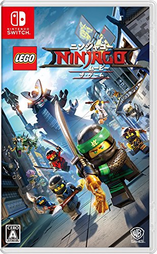 The LEGO NINJAGO Movie the Game NINTENDO SWITCH JAPANESE IMPORT REGION FREE