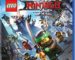 The LEGO NINJAGO Movie the Game SONY PS4 PLAYSTATION 4 JAPANESE Version
