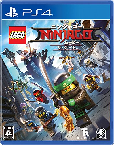 The LEGO NINJAGO Movie the Game SONY PS4 PLAYSTATION 4 JAPANESE Version