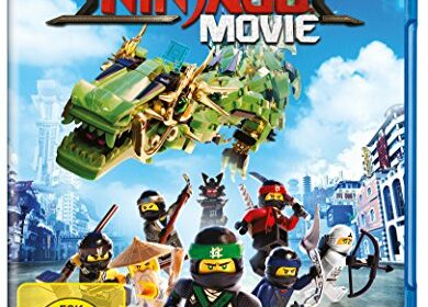 The Lego Ninjago Movie en Blu-Ray