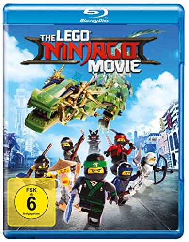 The Lego Ninjago Movie en Blu-Ray