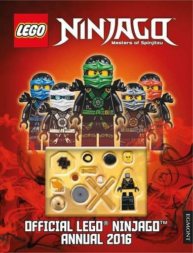 The Official LEGO Ninjago Annual 2016 by Egmont UK Ltd