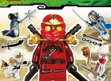 1000 autocollants LEGO NINJAGO (Ultimate Sticker Collection)