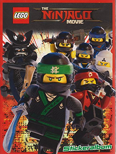 Album avec poster XXL et 222 autocollants Lego Ninjago