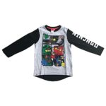 lego ninjago Tee-Shirt Manches Longues 4/6/8/10 Ans