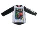 lego ninjago Tee-Shirt Manches Longues 4/6/8/10 Ans