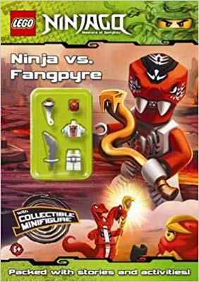 LEGO NINJAGO 3 NINJA VS FANGPYRE