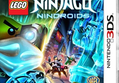 logiciel Pyramide 3DS Lego Ninjago: Nindroids