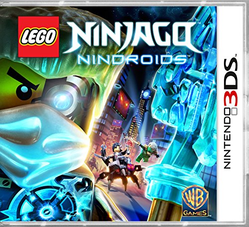 logiciel Pyramide 3DS Lego Ninjago: Nindroids