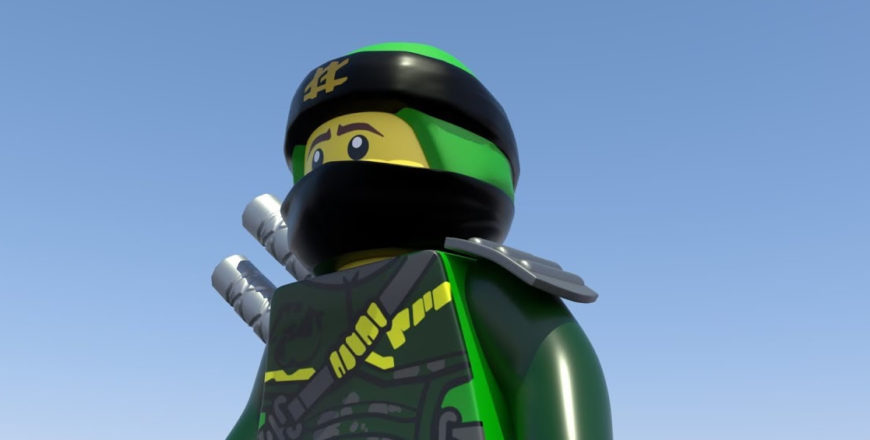 Lloyd Montgomery Garmadon