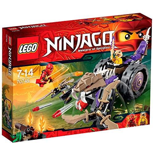 Le Broyeur Anacondra- 70745 – LEGO Ninjago – Jeu De Construction