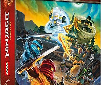 Lego Ninjago, Les Maîtres du Spinjitzu – La Série – Saisons 1 à 7 – Coffret DVD