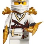 LEGO® Ninjago - Zane ZX minifig