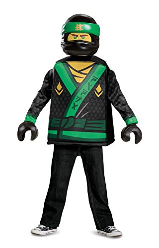 LEGO Ninjago Lloyd Costume,  4–6 ans