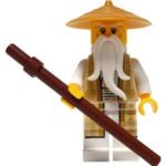 LEGO® Ninjago: Minifigurine - Wu 70751 (Tan and Gold Outfit)