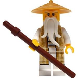 Wu 70751 (Minifigurine bronzé et costume en or) LEGO® Ninjago