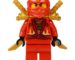 Kai Minifig (Red Ninja) avec deux épées en or :  Édition limitée – 2015