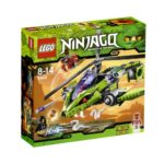 LEGO Ninjago Playthème - 9443 - Jeu de Construction - Le Sercoptère