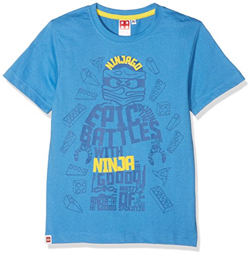 Lego Ninjago 173379, T-Shirt Garçon 3 modèles différents