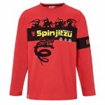 Lego Ninjago Tee-Shirt Manches Longues Garçon