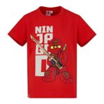 Lego Ninjago Garçon Tee-Shirt - Rouge