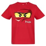 Lego Ninjago Garçon Tee-Shirt - Rouge