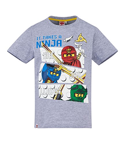 Lego Ninjago Garçon Tee-Shirt – Gris