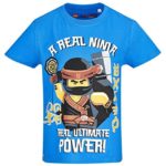 Lego Ninjago Garçon Tee-Shirt - Bleu