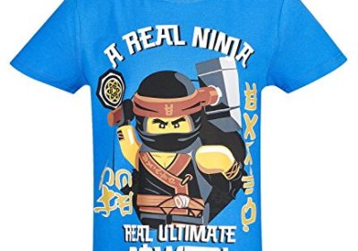 Lego Ninjago Garçon Tee-Shirt – Bleu