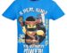 Lego Ninjago Garçon Tee-Shirt – Bleu