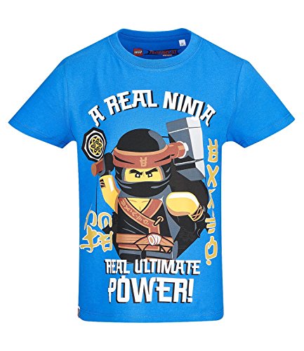 Lego Ninjago Garçon Tee-Shirt – Bleu