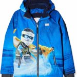 Lego Wear Jungen Ninjago Jakob 731, Blouson Garçon, Multicolore (Blue 541), 11 Ans