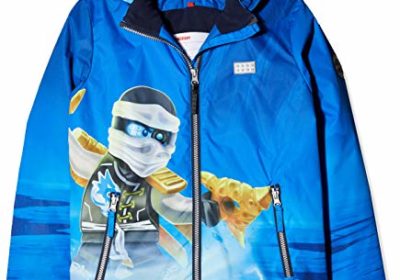 Blouson Lego Ninjago avec Zane. Couleur bleu. 11 ans