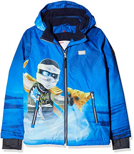 Blouson Lego Ninjago avec Zane. Couleur bleu. 11 ans