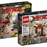 The Lego Ninjago Movie 70629 – Piranha Attaque + Lego Ninjago Movie City Chase 70607