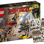 The Ninjago Movie Lego 70629 – Piranha avec Autocollant Lego Ninjago Movie