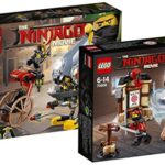 The Lego Ninjago Movie 70629 – Piranha Attaque + Lego Ninjago 70606 – Spinjitzu de Sport
