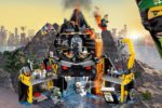 Le repaire volcanique de Garmadon (boîte n° 70631)