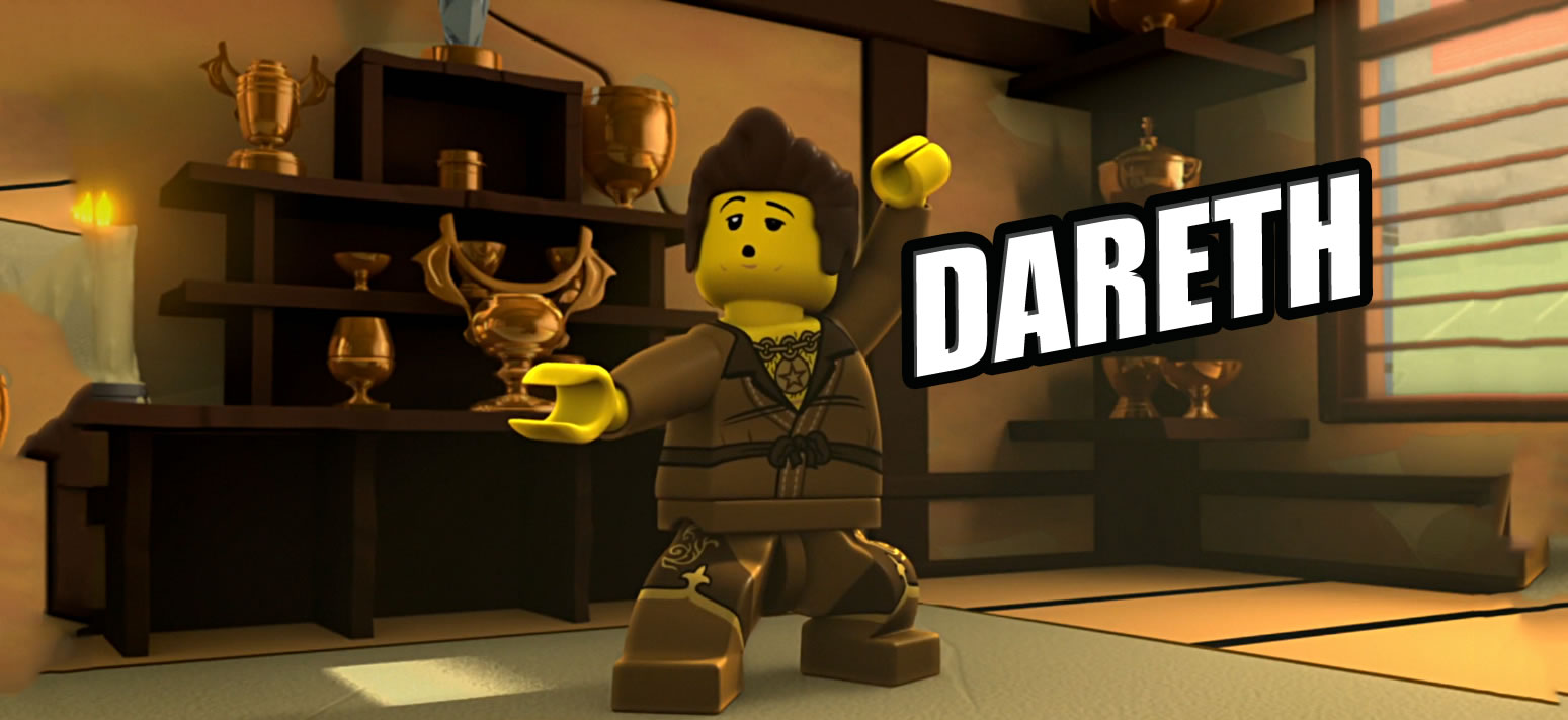 Dareth - Ninjago City