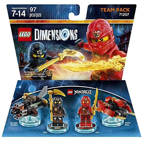 LEGO Dimensions, Ninjago Team Pack by Warner Home Video – Games